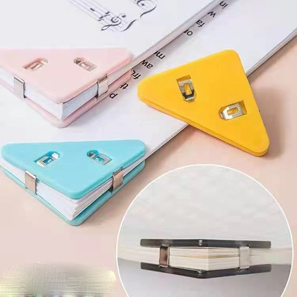 30 قطعة مشابك مثلثة إبداعية، م - مراجعة Stationery Books وسعره