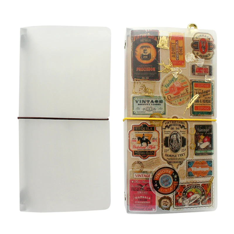 دفتر ملاحظات للمسافرين مع أورا - مراجعة Vintage Leather Journal Notebook وسعره