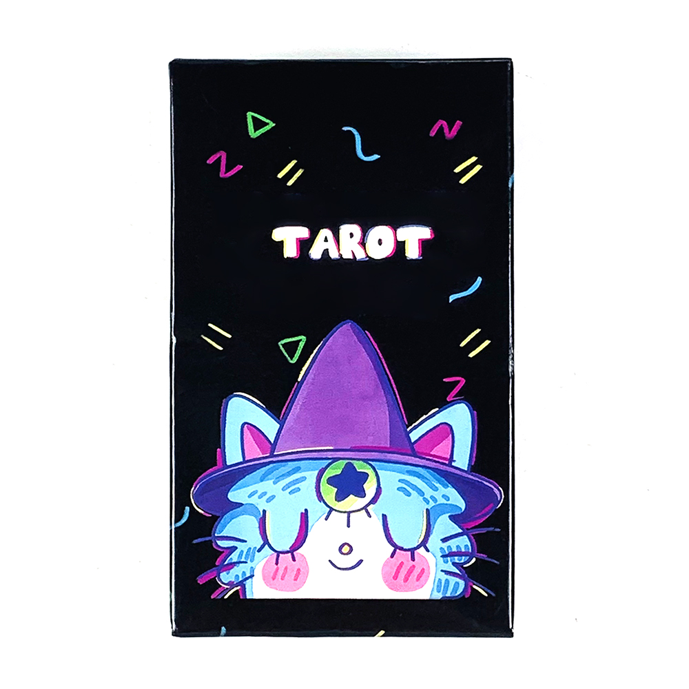 بطاقات التارو اللطيفة 78 قطعة  - مراجعة Tarot Deck With Guidebook وسعره