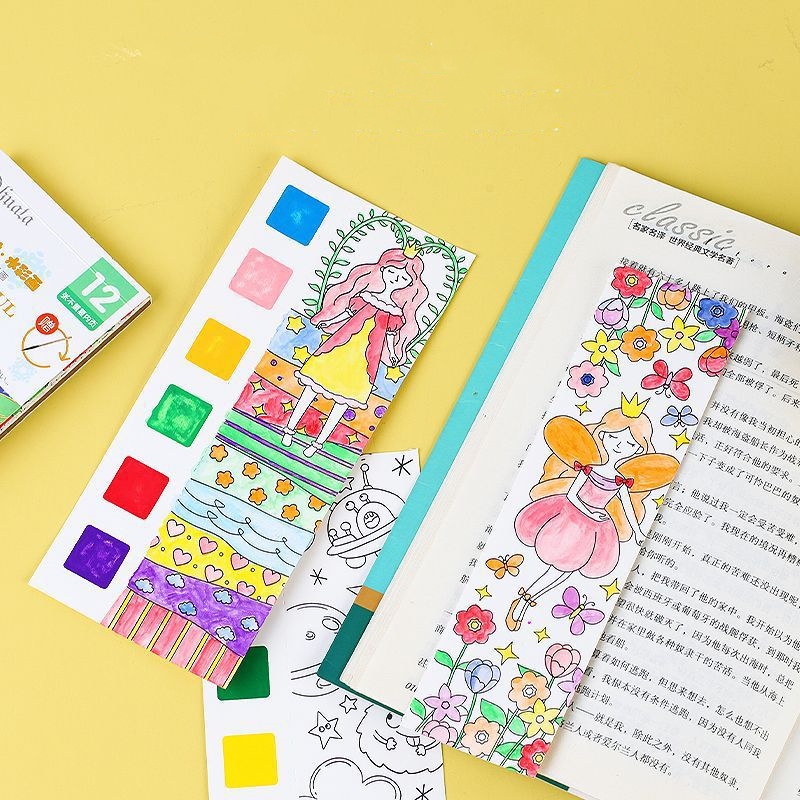 كتاب تلوين Bview Art Magic الم - مراجعة Reusable Water Magic Coloring Book وسعره