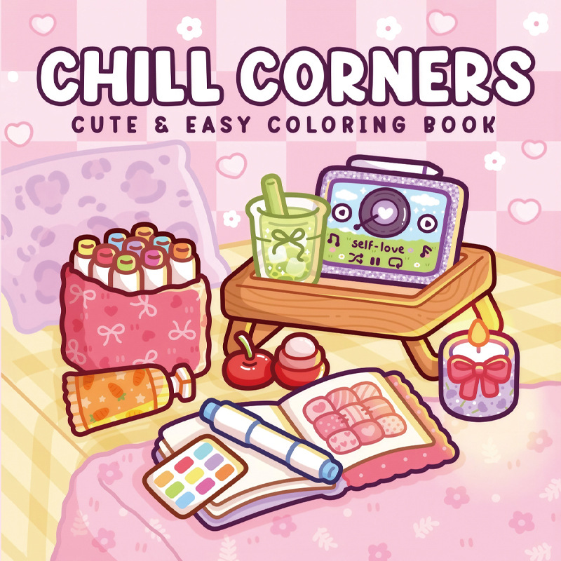 كتاب تلوين للكبار، علاج فني لت - مراجعة Adult Coloring Book Stress Relief وسعره