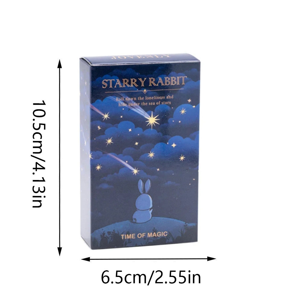 بطاقات التارو الأرنب المرصعة ب - مراجعة Tarot Deck With Guidebook وسعره