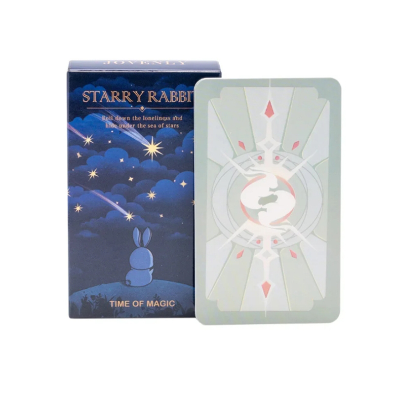 بطاقات التارو الأرنب المرصعة ب - مراجعة Tarot Deck With Guidebook وسعره