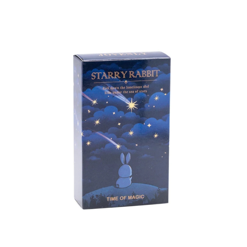 بطاقات التارو الأرنب المرصعة ب - مراجعة Tarot Deck With Guidebook وسعره
