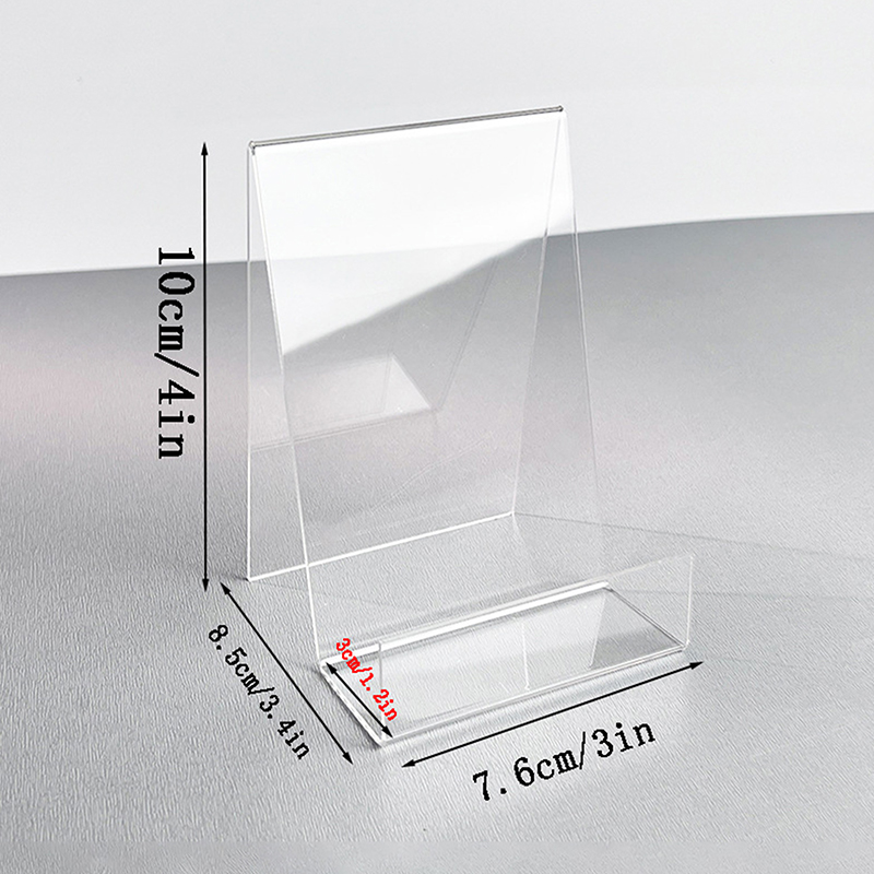 حامل عرض الكتب من الأكريليك، إ - مراجعة Clear Acrylic Book Stand Holder وسعره