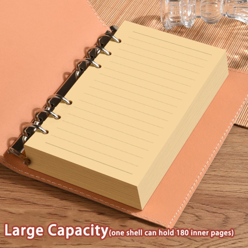 دفتر ملاحظات كلاسيكي A5/A6 بأو - مراجعة Vintage Leather Journal Notebook وسعره