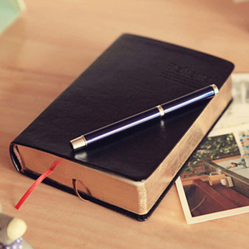 خمر سميكة الجلود الكتاب المقدس - مراجعة Vintage Leather Journal Notebook وسعره