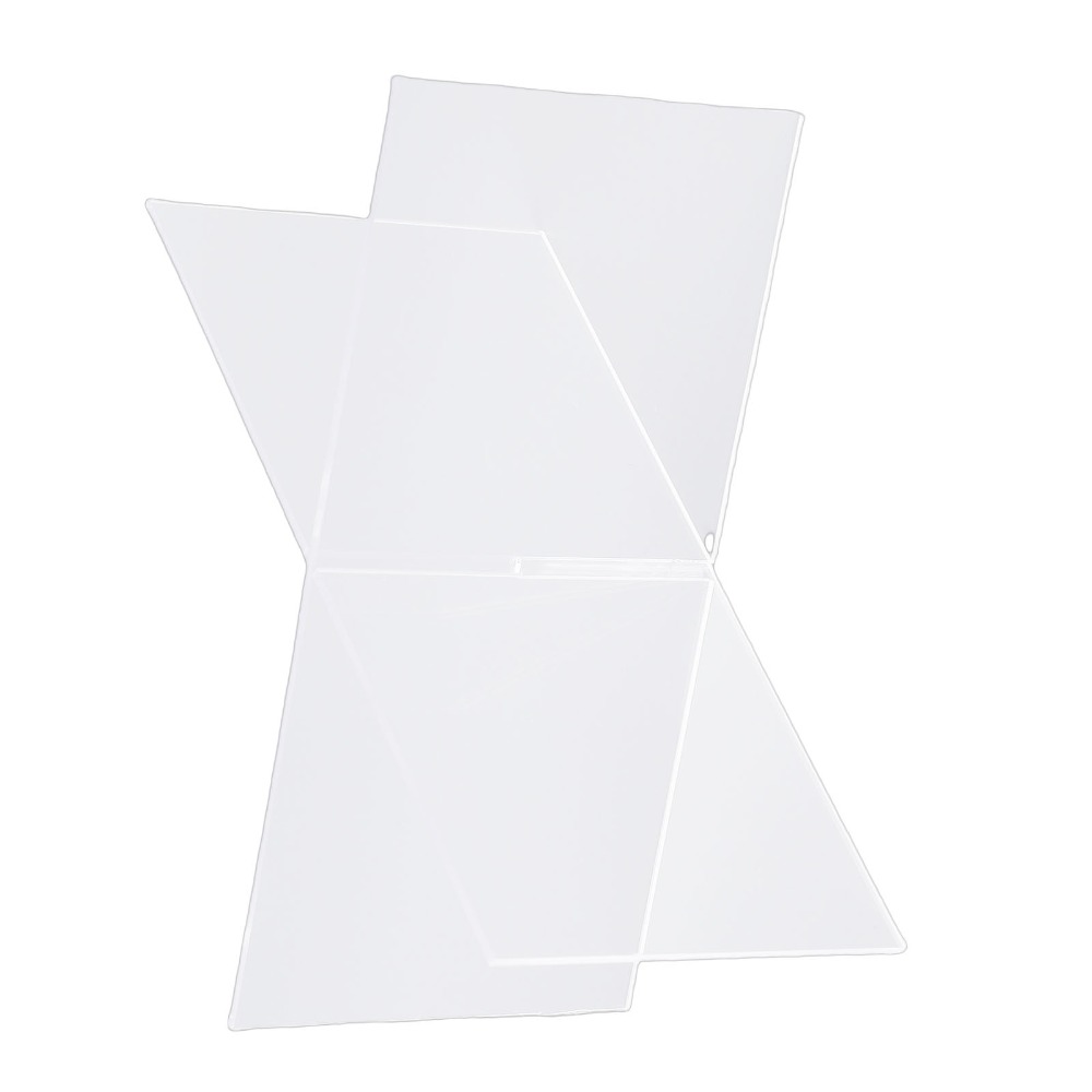 حامل كتب أكريليك بتصميم على شك - مراجعة Clear Acrylic Book Stand Holder وسعره