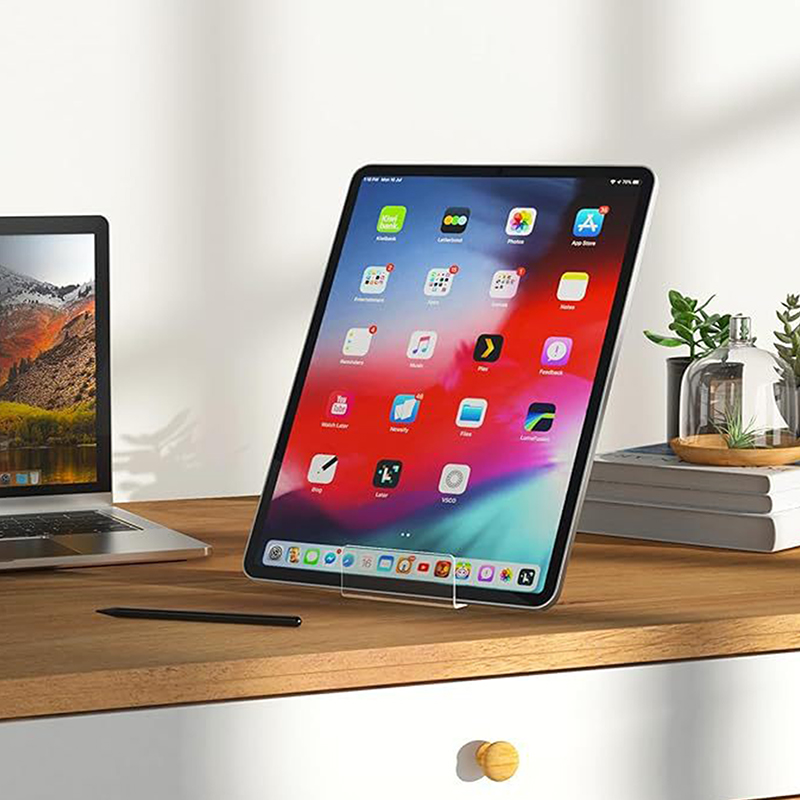 حامل كتب كوميك من الأكريليك ال - مراجعة Clear Acrylic Book Stand Holder وسعره